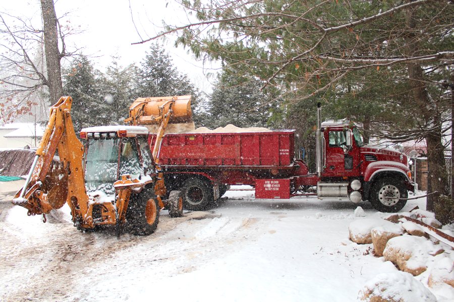 Snow removal equipment